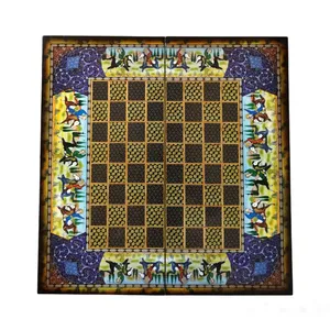 شطرنج مدل روسی طرح چوگان کد 01