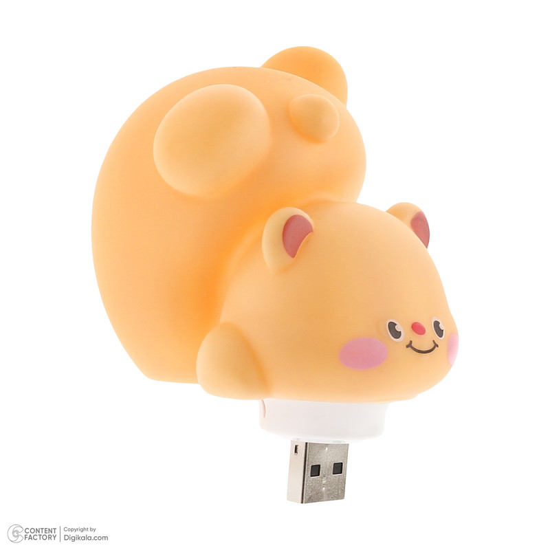 چراغ خواب USB مدل USB Voice light طرح خرس