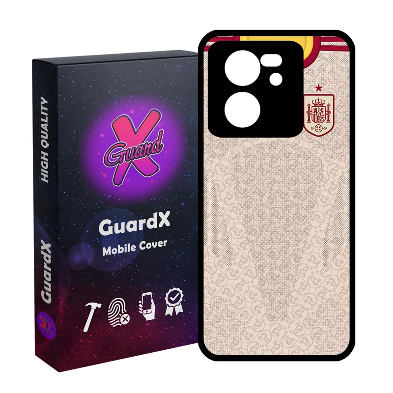 کاور گارد ایکس طرح اسپانیا 2 مدل 10962 مناسب برای گوشی موبایل شیائومی 13T/13T Pro/Redmi K60 Ultra