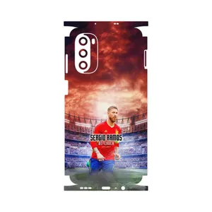 MAHOOT Sergio Ramos-FullSkin Cover Sticker for Motorola Moto G52