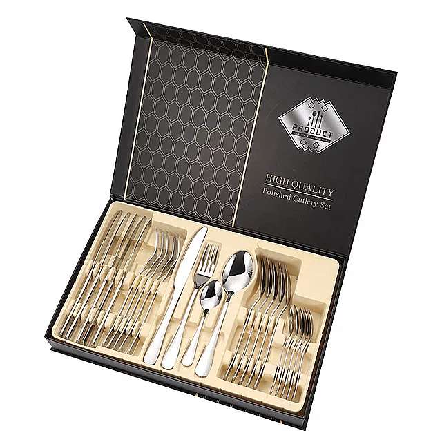 سرویس قاشق و چنگال 30 پارچه پروداکت مدل F30095