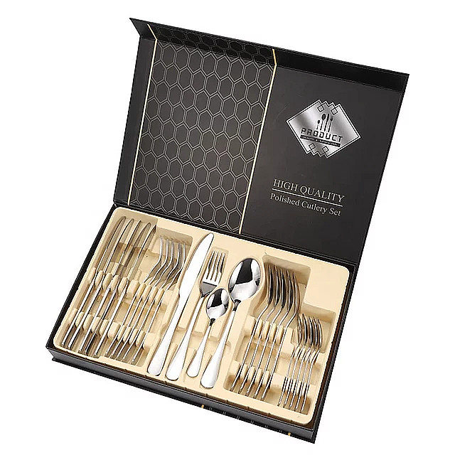 سرویس قاشق و چنگال 30 پارچه وون مدل product