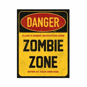 برچسب بدنه خودرو طرح zombie