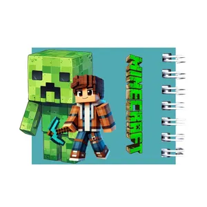 دفتر یادداشت  25 برگ مدل ماینکرافت