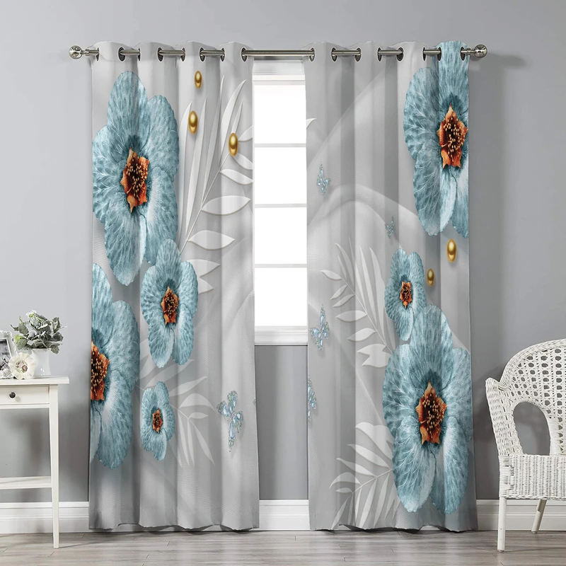 پرده نیروانا مدل pl2556 سایز 280 × 140 سانتی متر