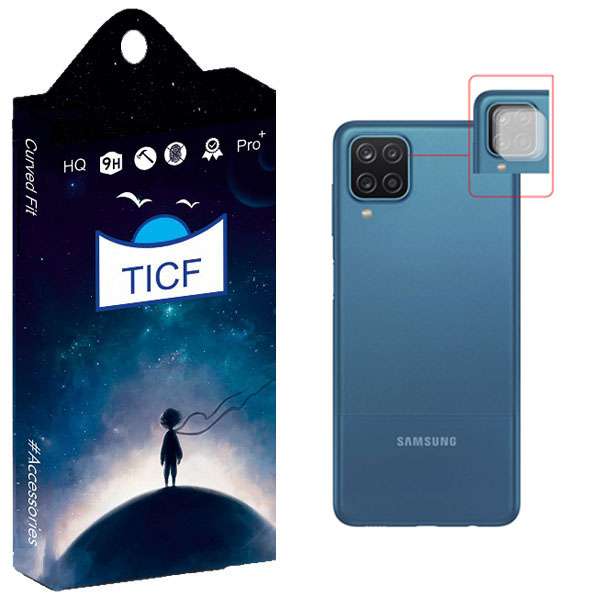 محافظ لنز دوربین تی ای سی اف مدل CANON مناسب برای گوشی موبایل سامسونگ Galaxy a12