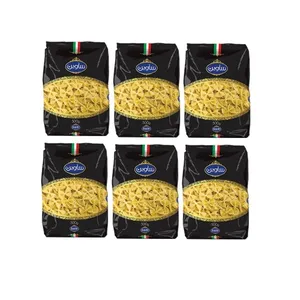 ماکارونی فرمی پروانه ساده ساوین- 500 گرم بسته 6 عددی