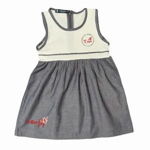 پیراهن دخترانه مدل love کد 2219