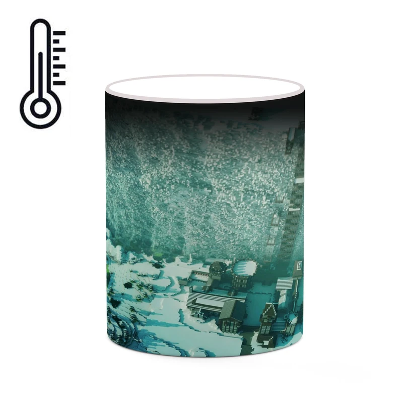 ماگ حرارتی کاکتی طرح ماینکرافت minecraft مدل mgh41092