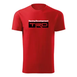تی شرت آستین کوتاه مردانه مدل TRD کد78678