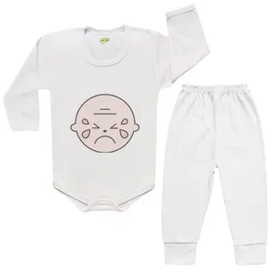 ست بادی و شلوار نوزادی کارانس مدل BST-3300