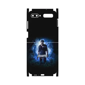 MAHOOT Uncharted Game Series-FullSkin Cover Sticker for Samsung Galaxy Z Flip