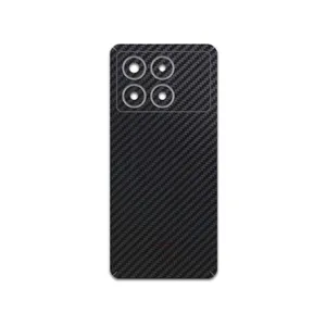 MAHOOT Carbon-Fiber Cover Sticker for Xiaomi Poco X6 Pro
