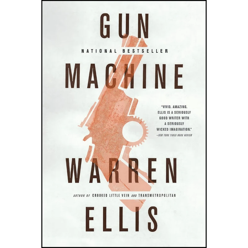 کتاب Gun Machine اثر Warren Ellis انتشارات تازه ها