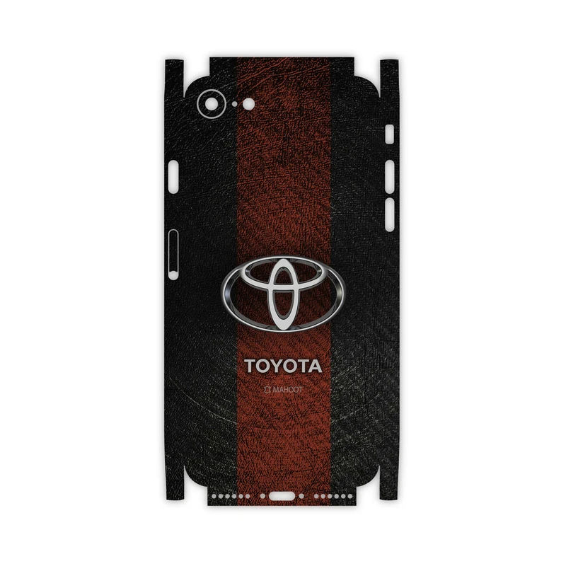 برچسب پوششی ماهوت مدل TOYOTA-FullSkin مناسب برای گوشی موبایل اپل iPhone 8