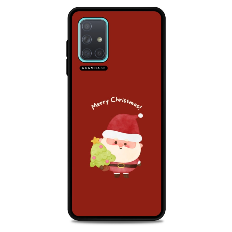 کاور آکام مدل AMCWSGA71-CHRISTMAS13 مناسب برای گوشی موبایل سامسونگ Galaxy A71