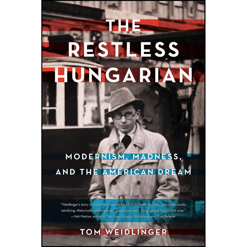کتاب The Restless Hungarian اثر Tom Weidlinger انتشارات SparkPress