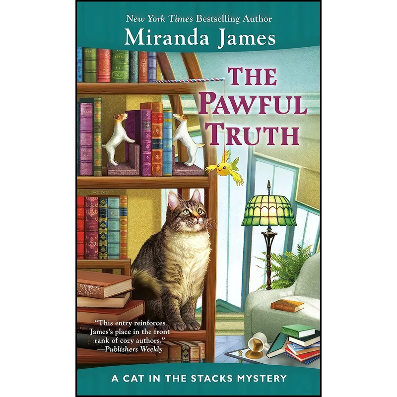 کتاب The Pawful Truth  اثر Miranda James انتشارات Berkley