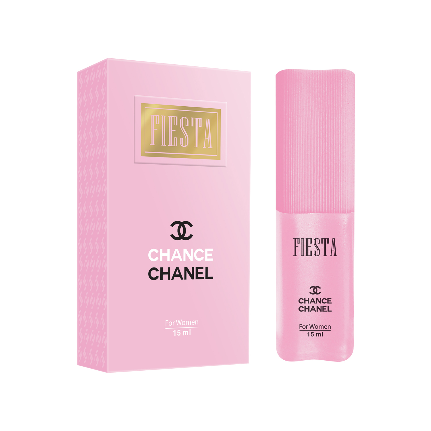 عطر جیبی زنانه فیستا مدل CHANEL CHANCE حجم 15 میلی لیتر