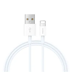 کابل تبدیل USB به لایتنینگ رسی مدل RS06l طول1متر