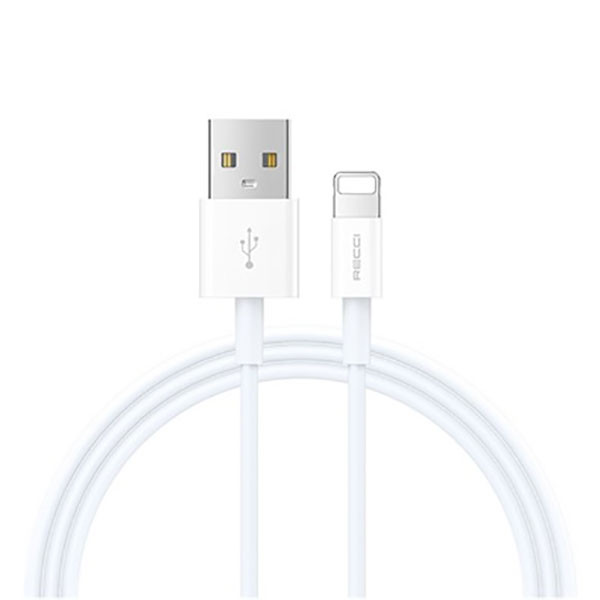 کابل تبدیل USB به لایتنینگ رسی مدل RS06l طول1متر