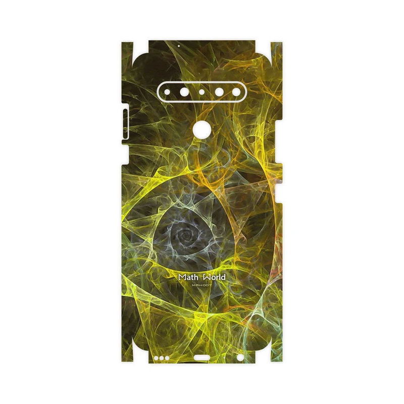 برچسب پوششی ماهوت مدل Mathematical Geometric Shape 6-FullSkin مناسب برای گوشی موبایل ال جی K61