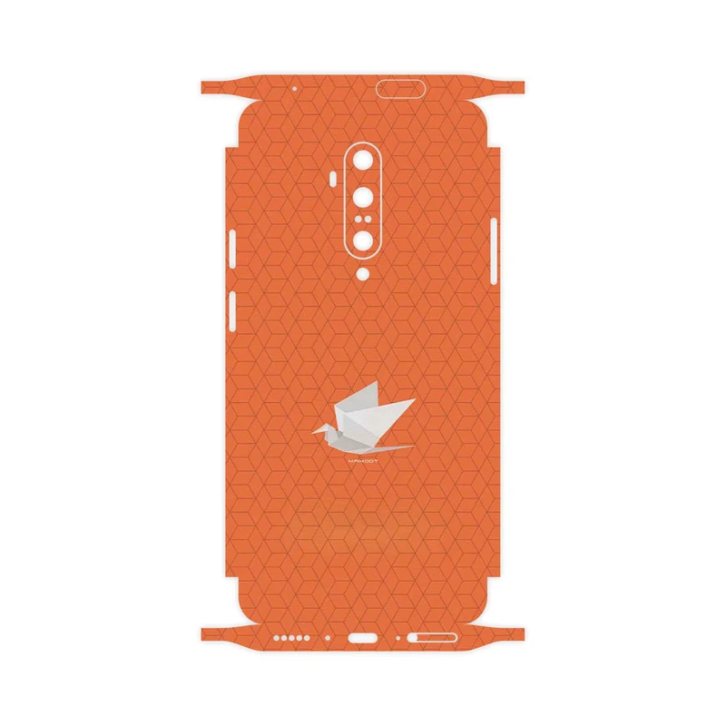 برچسب پوششی ماهوت مدل Minimalist origami bird-FullSkin مناسب برای گوشی موبایل وان پلاس 7T Pro