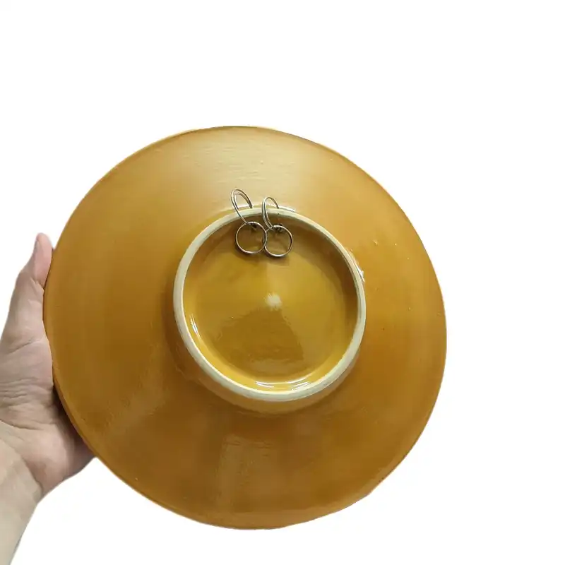 بشقاب میناکاری کد 001