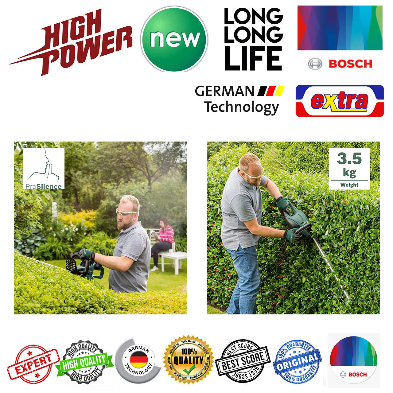 شمشاد زن برقی بوش مدل Universal Cut 50 NEW