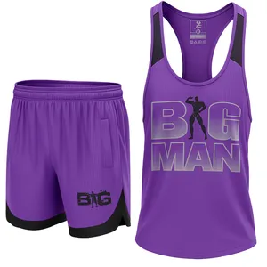 ست تاپ و شلوارک ورزشی مردانه مدل 1551