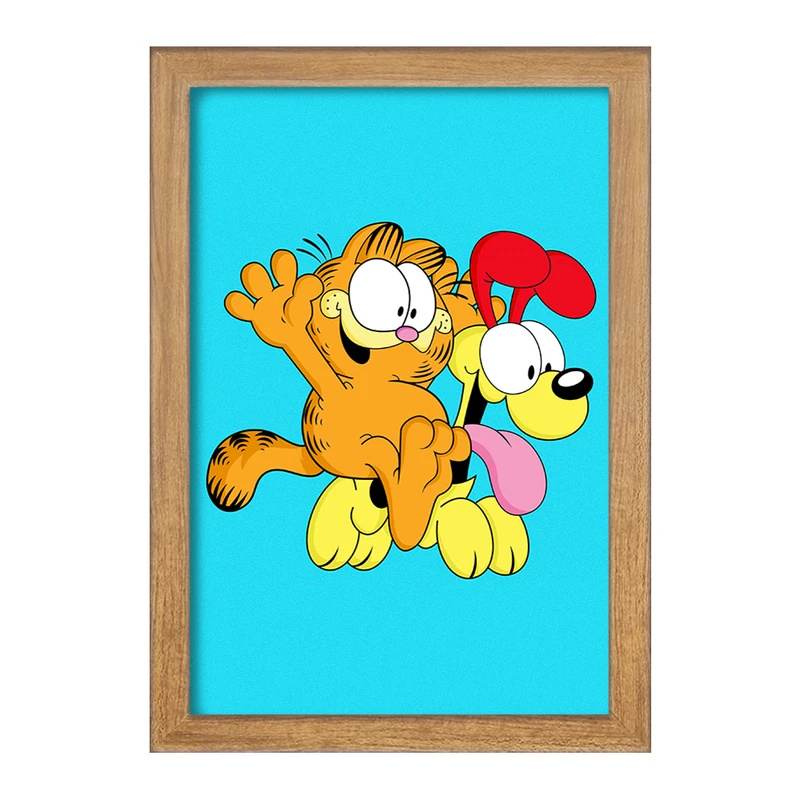 تابلو خندالو مدل گارفیلد Garfield  کد 13840