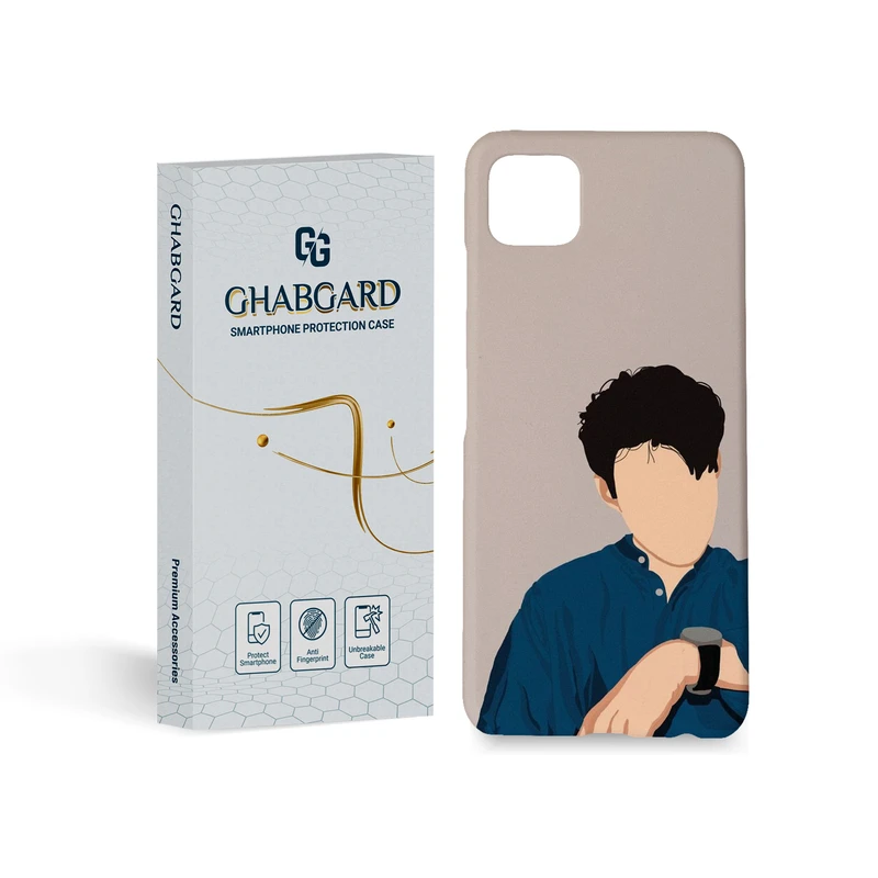 کاور قاب گارد مدل پسرانه مناسب برای گوشی موبایل سامسونگ Galaxy A22 5g