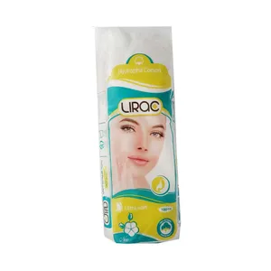 پنبه آرایشی لیراک مدل هیدروفیل وزن 100 گرم
