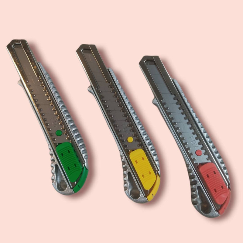 کاتر فاکس مدل Metallic