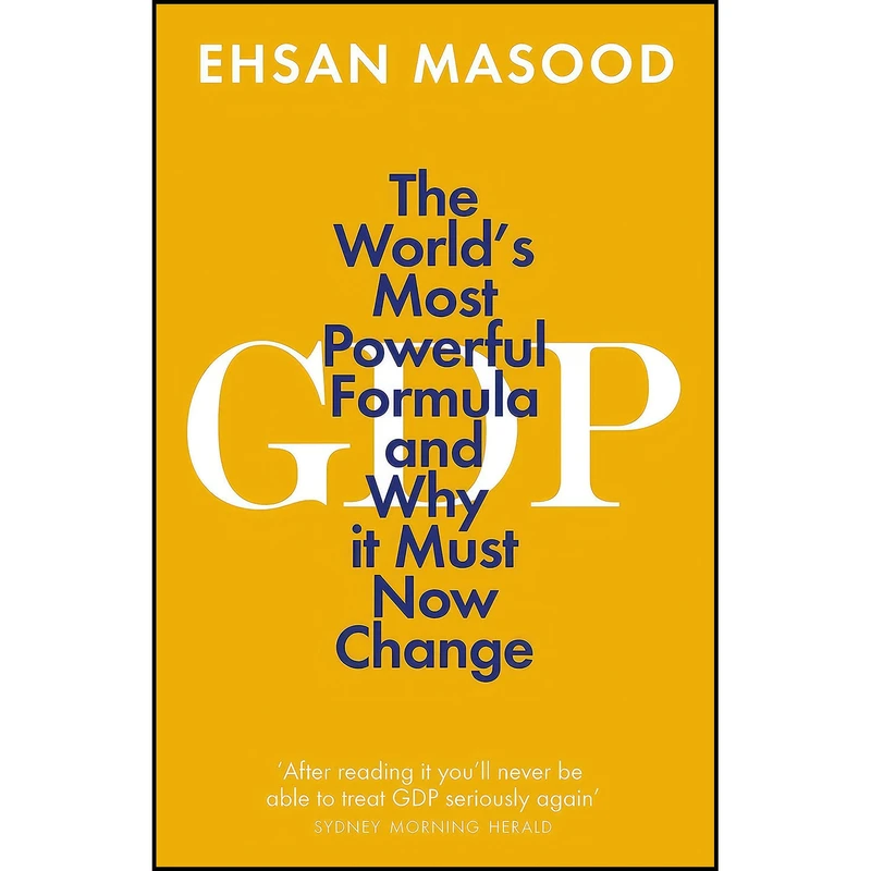 کتاب GDP اثر Ehsan Masood انتشارات Icon Books