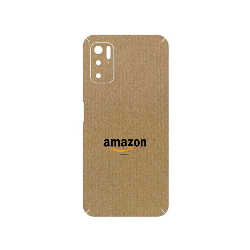 برچسب پوششی ماهوت مدل Amazon مناسب برای گوشی موبایل شیائومی Poco M3 Pro 5G