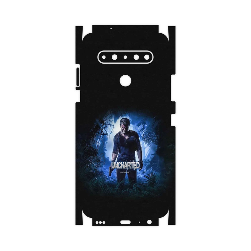 برچسب پوششی ماهوت مدل Uncharted Game Series-FullSkin مناسب برای گوشی موبایل ال جی K61