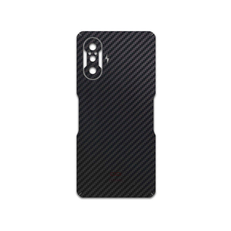 برچسب پوششی ماهوت مدل Carbon-Fiber مناسب برای گوشی موبایل شیائومی Redmi K40 Gaming
