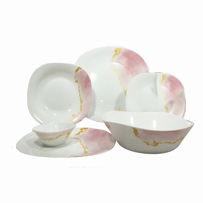 سرویس غذاخوری 26 پارچه مدل دارینا