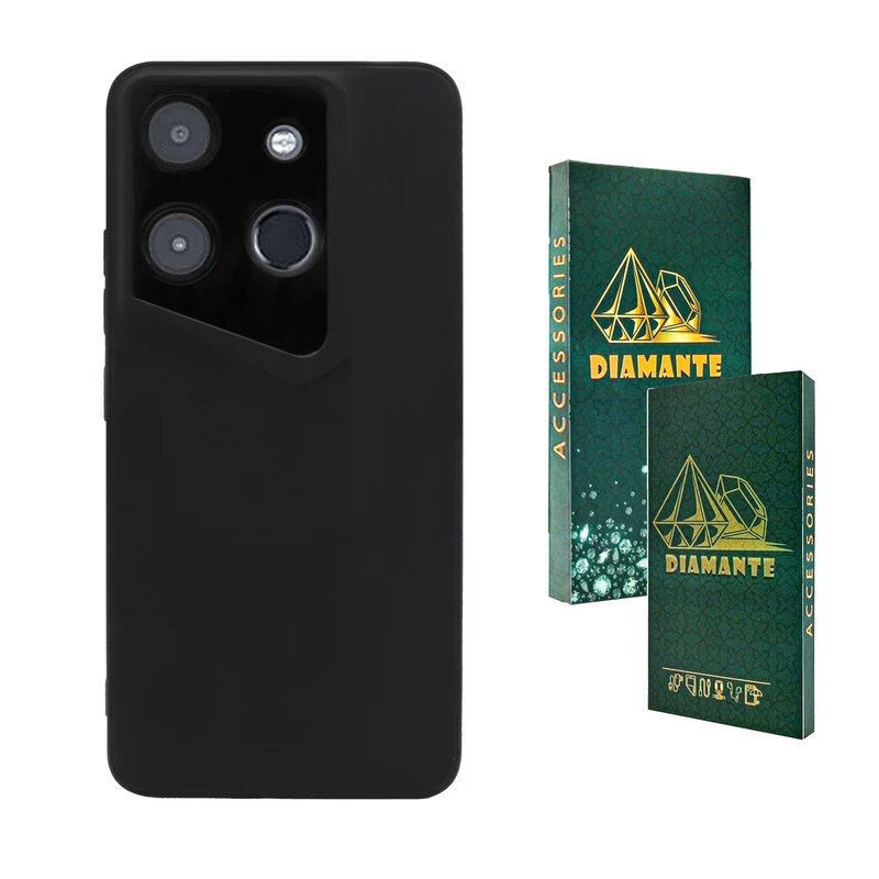 کاور دیامانته مدل Stoopy Gn مناسب برای گوشی موبایل ووکال V0 Plus