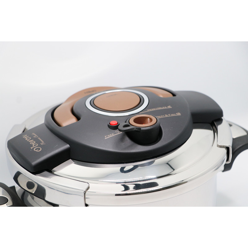 زودپز دوقلو اوبرون کد D-255 گنجایش 7 لیتر