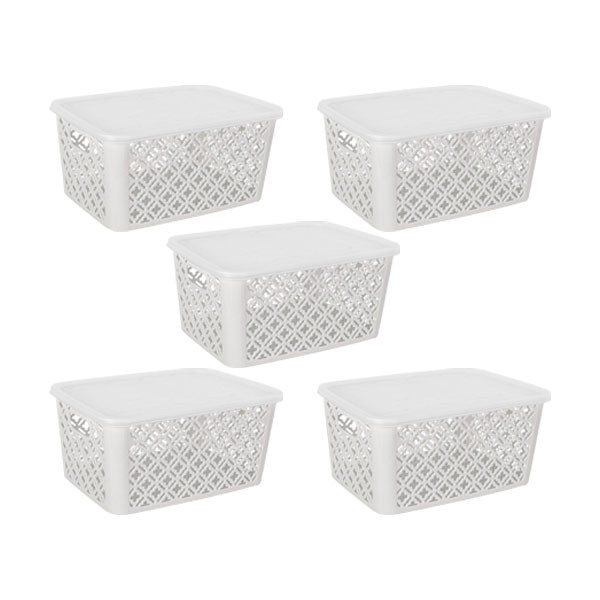 سبد نظم دهنده کابینت مدل ALF-160 بسته 5 عددی