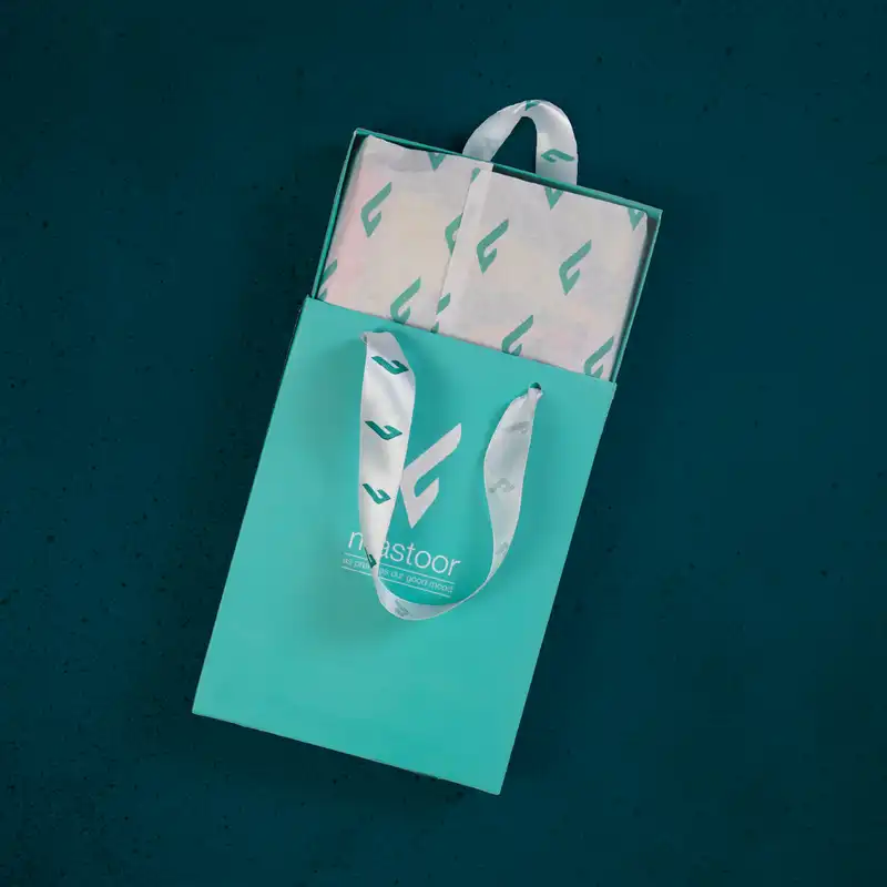 روسری زنانه مدل کاشی رنگی