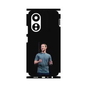 MAHOOT Mark_Zuckerberg-FullSkin Cover Sticker for Oppo A58 4G