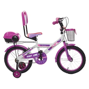 دوچرخه کودک شهری پورت لاین مدل چیچک سایز طوقه 16 اینچ