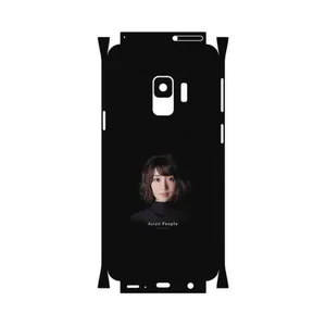 MAHOOT Portrait of an Asian Woman-FullSkin Cover Sticker for Samsung Galaxy S9