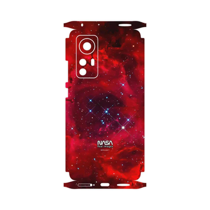 برچسب پوششی ماهوت مدل Universe b NASA 10-FullSkin مناسب برای گوشی موبایل شیائومی 12X