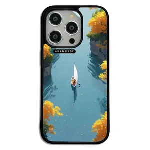AKAM AMC-WA14PRO-NATURE-16 Cover For Apple iPhone 14 Pro