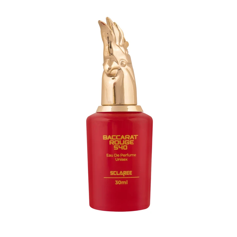 عطر جیبی  زنانه و مردانه اسکلاره مدل Baccarat rouge540 animal حجم 30 میلی لیتر 
