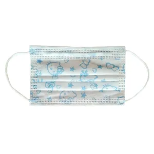 ماسک تنفسی کودک مدل Cat1 بسته 10 عددی